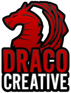 Draco Creative Logo Verical